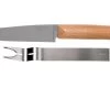 Opinel Cheese Set, Couteau Et Fourchette à Fromage Inox, 001834 -Célèbre Couteaux Magasin OP001834 01 opinel op001834 01