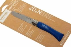 Opinel 'My First Opinel', Bleu -Célèbre Couteaux Magasin OPT001697 06 opinel my first opinel blue opt001697 d6