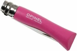 Opinel 'My First Opinel', Fuchsia 11 Opinel 'My First Opinel', Fuchsia -Célèbre Couteaux Magasin OPT001699 04 opinel my first opinel fuchsia opt001699 d4