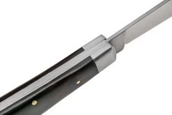 Otter Anchor Knife 174 M.L. Small Carbon, Grenadilla, Brass Anchor, Couteau De Poche -Célèbre Couteaux Magasin OR174ML 06 otter