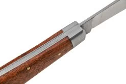 Otter Anchor Knife 174 Small Carbon, Sapeli, Brass Anchor, Couteau De Poche -Célèbre Couteaux Magasin OR174 06 otter