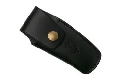 Otter Anchor Knife SET 173 KN Large Blued Carbon, Bone, Brass Anchor, Leather Strap Couteau De Poche -Célèbre Couteaux Magasin ORSET173KN 08 otter