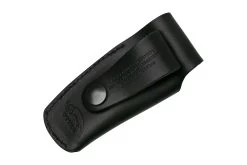 Otter Anchor Knife SET 173 KN Large Blued Carbon, Bone, Brass Anchor, Leather Strap Couteau De Poche -Célèbre Couteaux Magasin ORSET173KN 09 otter