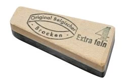 Otter Anchor Knife SET 173 KN Large Blued Carbon, Bone, Brass Anchor, Leather Strap Couteau De Poche -Célèbre Couteaux Magasin ORSET173KN 11 otter