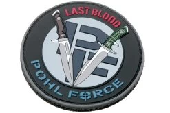 Pohl Force MK-8 Leather 5002 Last Blood CNC2 Edition Rambo Couteau, Dietmar Pohl Design -Célèbre Couteaux Magasin PF5002 09 pohl force