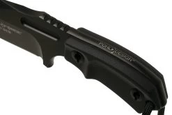 Pohl Force Compact One Black 6022 Couteau Fixe, Dietmar Pohl Design -Célèbre Couteaux Magasin PF6022 04 pohl