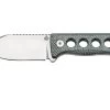 QSP Knife Canary QS141-D1 Stonewashed, Denim Micarta, Couteau De Cou -Célèbre Couteaux Magasin QS141 D1 01 qsp