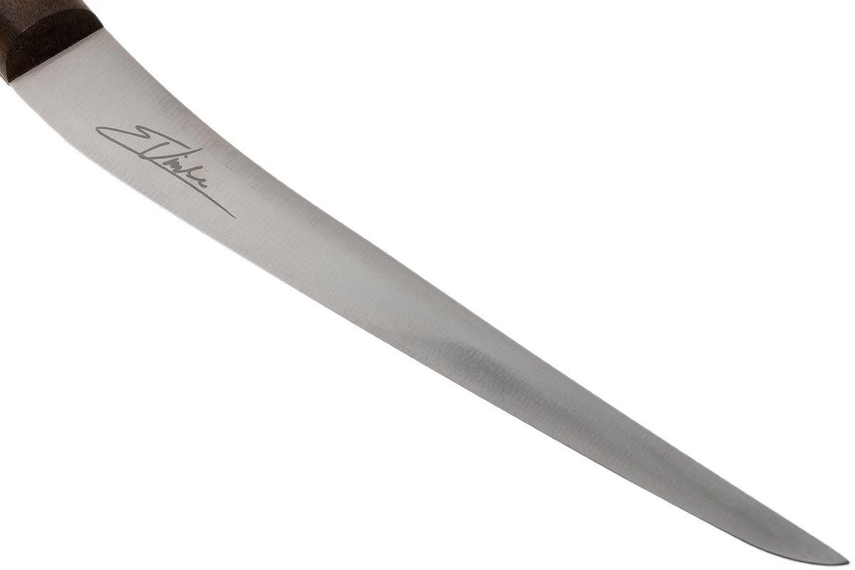 Robert Herder Edwin Vinke's Special , Couteau De Sole Flexible 17 Cm Noyer 5 Robert Herder Edwin Vinke's Special , Couteau De Sole Flexible 17 Cm Noyer – Image 3