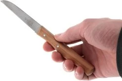 Robert Herder Couteau à Légumes Dentelée En Acier Inoxydable, Hêtre -Célèbre Couteaux Magasin RH1716 325 01 04 robert herder buckels rh1716 325 01 04