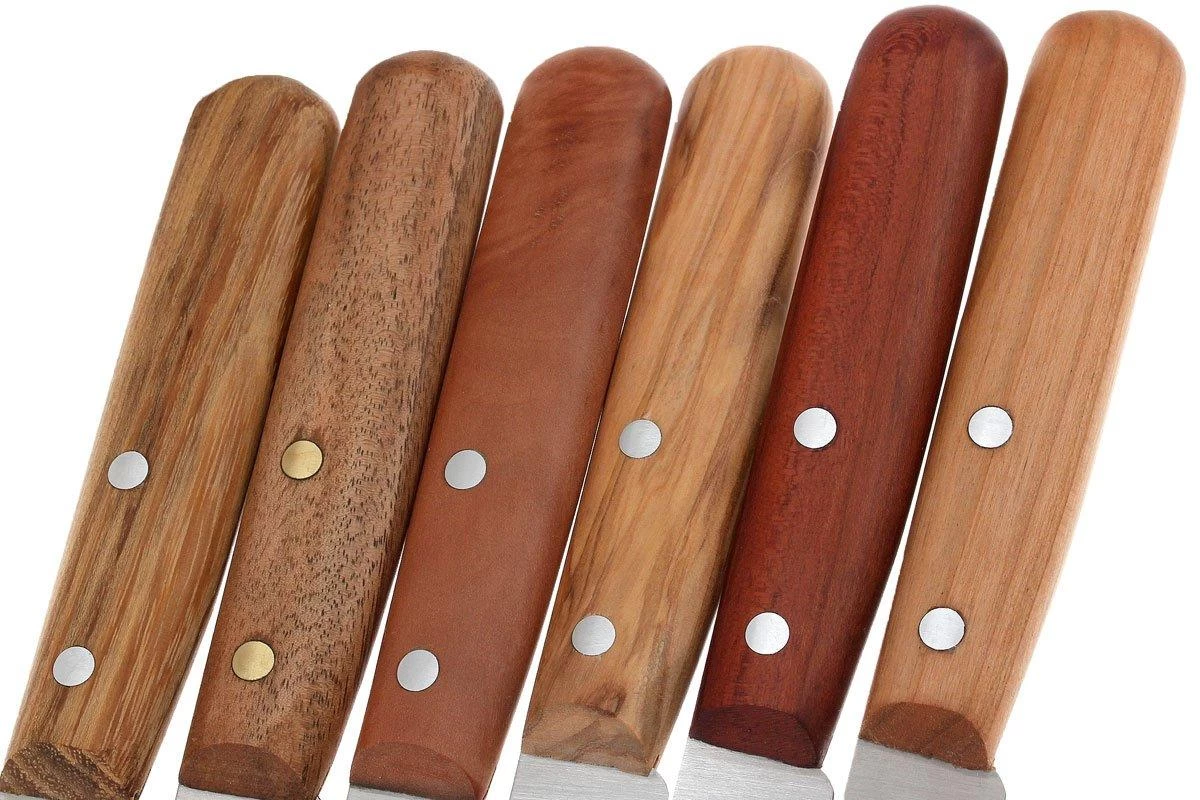 Robert Herder Buckels RVS Set 6 Couteaux Petit Déjeuner 4 Robert Herder Buckels RVS Set 6 Couteaux Petit Déjeuner – Image 2