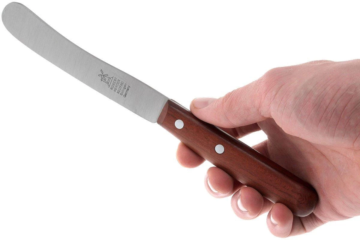 Robert Herder Buckels RVS Set 6 Couteaux Petit Déjeuner 8 Robert Herder Buckels RVS Set 6 Couteaux Petit Déjeuner – Image 6