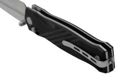 Real Steel Muninn 7751BS Black G10, Satin VG-10, Couteau De Poche 11 Real Steel Muninn 7751BS Black G10, Satin VG-10, Couteau De Poche -Célèbre Couteaux Magasin RL7751BS 04 realsteel
