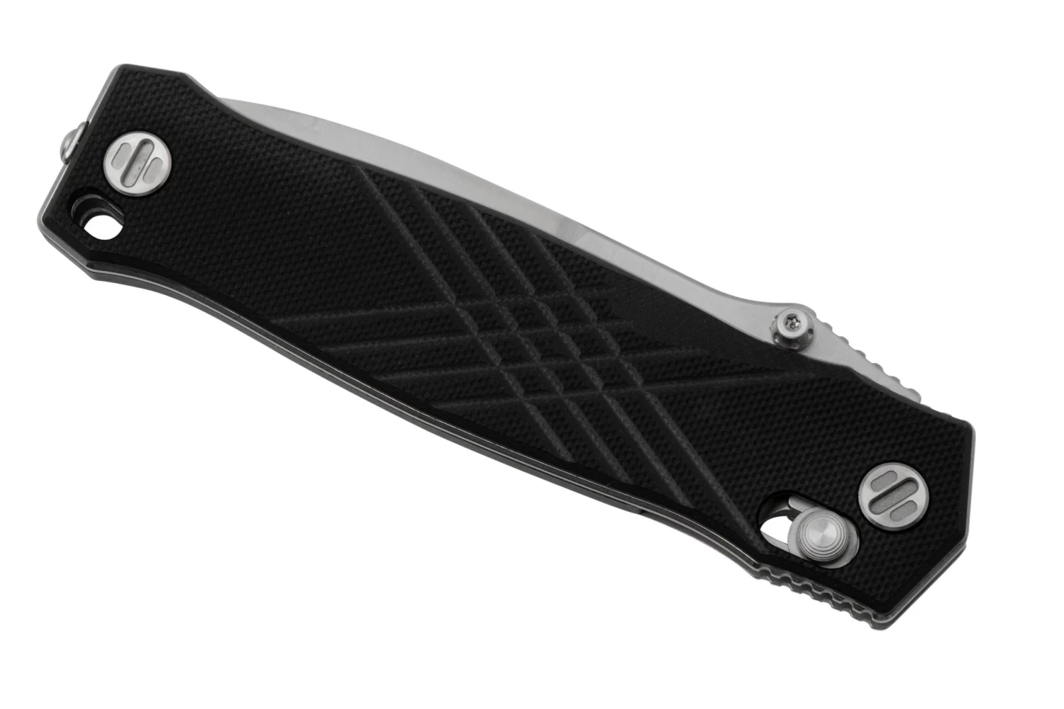 Real Steel Muninn 7751BS Black G10, Satin VG-10, Couteau De Poche 8 Real Steel Muninn 7751BS Black G10, Satin VG-10, Couteau De Poche – Image 6