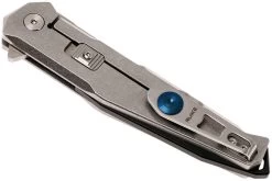Ruike P108-SF Blue Couteau De Poche, Stonewashed Frame -Célèbre Couteaux Magasin RUP108 SF 04 ruike knives rup108 sf 04