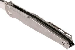 Ruike P108-SF Blue Couteau De Poche, Stonewashed Frame -Célèbre Couteaux Magasin RUP108 SF 07 ruike knives rup108 sf 07