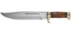 Rough Ryder Stacked Leather Bowie RR2006 Couteau Fixe