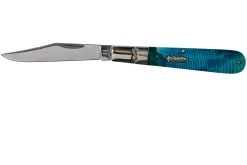 Rough Ryder Black & Blue Barlow RR2120 Couteau De Poche