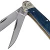 Rough Ryder Copperhead Denim RR2188 Carbon Couteau De Poche Slipjoint