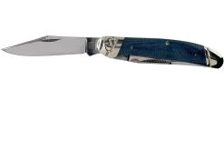 Rough Ryder Copperhead Denim RR2188 Carbon Couteau De Poche Slipjoint -Célèbre Couteaux Magasin RY2188 03 rough ryder
