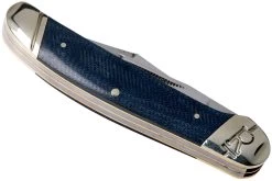 Rough Ryder Copperhead Denim RR2188 Carbon Couteau De Poche Slipjoint -Célèbre Couteaux Magasin RY2188 04 rough ryder