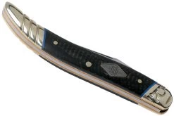 Rough Ryder Classic Carbon II Small Toothpick RR2208 Couteau De Poche -Célèbre Couteaux Magasin RY2208 05 rough ryder
