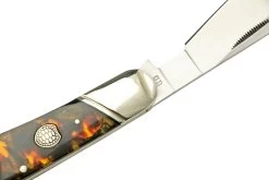 Rough Ryder Imitation Tortoise Cotton Sampler, RR2437 Couteau De Poche 13 Rough Ryder Imitation Tortoise Cotton Sampler, RR2437 Couteau De Poche -Célèbre Couteaux Magasin RY2437 06 roughryder