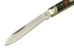 Rough Ryder Imitation Tortoise Doctor's Knife, RR2438 Couteau De Poche -Célèbre Couteaux Magasin RY2438 03 roughryder