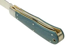 Rough Ryder Reserve Heavy Trapper Denim Micarta, RRR011 Couteau De Poche Slipjoint -Célèbre Couteaux Magasin RYR011 04 roughryder