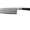 Lion Sabatier Edonist Santoku 18 Cm, Noir, 807880