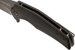Schrade Torsion Folding Knife 1136037 Couteau De Poche -Célèbre Couteaux Magasin SC1136037 07 schrade