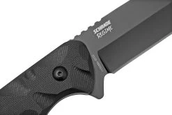 Schrade Regime 1182619, Noir, Couteau Fixe -Célèbre Couteaux Magasin SC1182619 05 schrade
