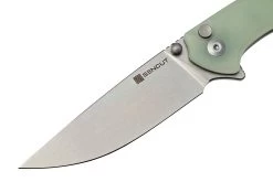 SENCUT Crowley S21012-1 Stonewashed, Natural G10, Couteau De Poche 10 SENCUT Crowley S21012-1 Stonewashed, Natural G10, Couteau De Poche -Célèbre Couteaux Magasin SES21012 1 03 sencut