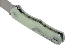 SENCUT Crowley S21012-1 Stonewashed, Natural G10, Couteau De Poche 11 SENCUT Crowley S21012-1 Stonewashed, Natural G10, Couteau De Poche -Célèbre Couteaux Magasin SES21012 1 04 sencut