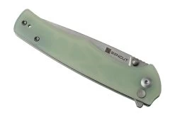 SENCUT Crowley S21012-1 Stonewashed, Natural G10, Couteau De Poche 13 SENCUT Crowley S21012-1 Stonewashed, Natural G10, Couteau De Poche -Célèbre Couteaux Magasin SES21012 1 06 sencut