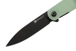 SENCUT Bocll II, S22019-2, Natural G10, D2 Couteau De Poche -Célèbre Couteaux Magasin SES22019 2 03 sencut