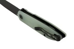 SENCUT Bocll II, S22019-2, Natural G10, D2 Couteau De Poche -Célèbre Couteaux Magasin SES22019 2 04 sencut