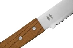 Shizu Hamono Morinoki SM-4000 Couteau à Pain, 24 Cm -Célèbre Couteaux Magasin SISM 4000 05 shizu
