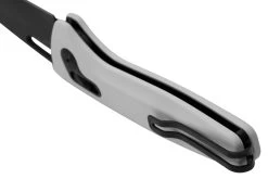 SOG One-Zero XR White Aluminum, Black Chrome 12-73-05-57 Couteau De Poche -Célèbre Couteaux Magasin SOG 12 73 05 57 04 sog