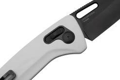 SOG One-Zero XR White Aluminum, Black Chrome 12-73-05-57 Couteau De Poche -Célèbre Couteaux Magasin SOG 12 73 05 57 05 sog