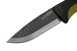 SOG Aegis FX 17-41-04-41 Black Moss Green, Couteau Fixe -Célèbre Couteaux Magasin SOG 17 41 04 41 03 sog