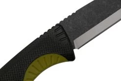 SOG Aegis FX 17-41-04-41 Black Moss Green, Couteau Fixe -Célèbre Couteaux Magasin SOG 17 41 04 41 05 sog