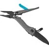 SOG Flash MT Urban Gray & Cyan 29-55-02-41 Multitool -Célèbre Couteaux Magasin SOG 29 55 02 41 01 sog