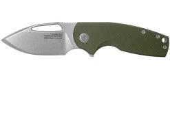 SOG Stout FLK Stonewash, Olive Drab, Couteau De Poche