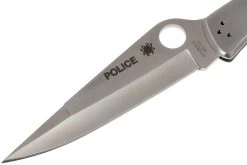 Spyderco Police C07 Couteau De Poche -Célèbre Couteaux Magasin SPC07P 03 spyderco police rvs spc07p 03