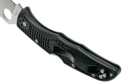 Spyderco Endura 4 Wharncliffe C10FPWCBK Couteau De Poche -Célèbre Couteaux Magasin SPC10FPWCBK 05 spyderco