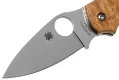 Spyderco Chaparral Birdseye Maple Wood C152WDP Couteau De Poche -Célèbre Couteaux Magasin SPC152WDP 03 spyderco