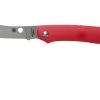 Spyderco Roadie C189PRD Red Couteau De Poche -Célèbre Couteaux Magasin SPC189PRD 01 spyderco