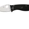 Spyderco Lil' Temperance 3 Lightweight C69PBK3, Couteau De Poche, Sal Glesser Design -Célèbre Couteaux Magasin SPC69PBK3 01 spyderco