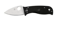 Spyderco Lil' Temperance 3 Lightweight C69PBK3, Couteau De Poche, Sal Glesser Design