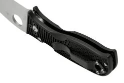 Spyderco Lil' Temperance 3 Lightweight C69PBK3, Couteau De Poche, Sal Glesser Design -Célèbre Couteaux Magasin SPC69PBK3 04 spyderco